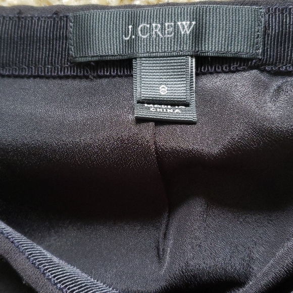 J.Crew Black pleated skirt - Picture 3 of 4